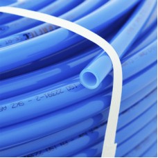 Труба для теплої підлоги Raftec PE-RT 16x2.0 BLUE EVOH (бухта 600м) RPERT16600